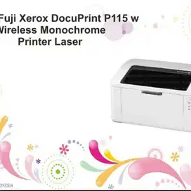 Printer Fuji Xerox Docuprint P115 w wireless Monochrome printer Laser