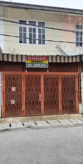 Disewakan Ruko 2 lantai Jl Pembangunan IV Medan Timur Murah MANTAPPP