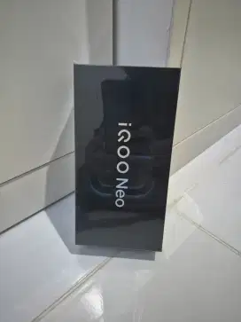 Iqoo Neo 10 8/256 Segel Garansi Resmi - Onyx Black