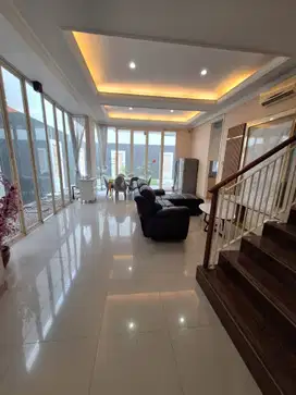 SEWA RUMAH PAKUWON INDAH FULL FURNISH MEWAH BAGUS MURAH CEPAT LAKU