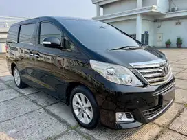 DP 10JT [LOW KM] TOYOTA ALPHARD G ATPM 2013 HITAM TT 2014 SC