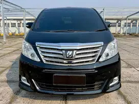 DP 10JT [LOW KM] TOYOTA ALPHARD G ATPM 2013 HITAM TT 2014 SC