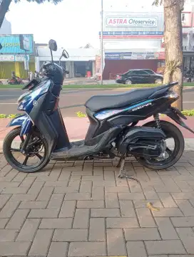 Yamaha Gear 125 2023 fulori like new pajak baru bayar plat f di bsd
