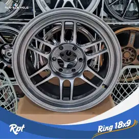 Rpt Ring 18 lebar 9 pcd. 6x139,7 ET. 0 Pajero, fortuner