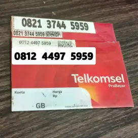 Perdana Telkomsel Nomor Cantik Simpati 5959