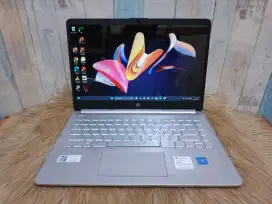Laptop Slim HP 14s-dq0xxx Celeron N4120 Ram 4 Ssd 256 Backlight