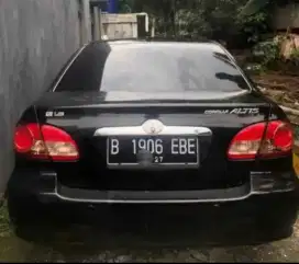 Toyota Corolla Altis 1.8 G Hitam