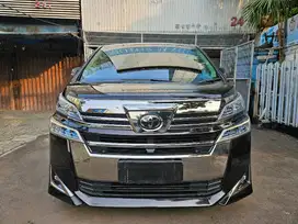 Warna Ungu antik Toyota Vellfire 2.5 G atpm TSS 2021 nik 2020 full ori