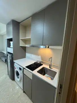 Disewa Apartemen Gold Coast Pik Studio furnished Sea view