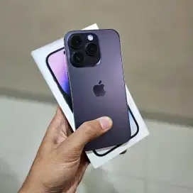 iPhone 14 Pro 256gb iBox Purple Fullset Ori