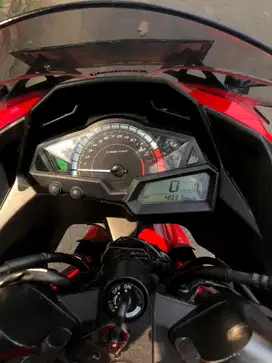 Kawasaki ninja 250 fi 2016 km 4000 Simpanan Like New