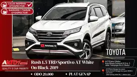 ODO 20RB Toyota Rush 1.5 TRD Sportivo 2019