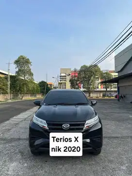 Daihatsu Terios X 2020 tdp35jt at hitam 2021 record
