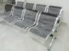 Kursi Tunggu Besi 3-4 seater merk Informa