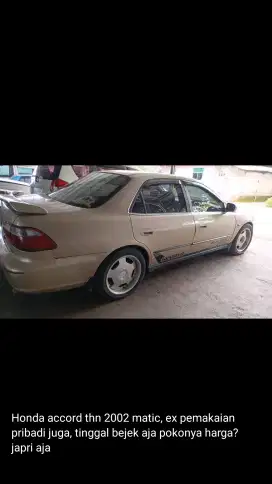 Honda Accord 2002 Bensin