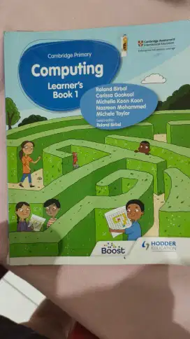 Computing learner's book 1 Primary 1