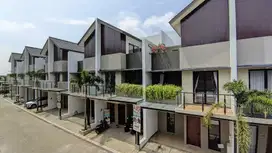 Rumah 3 Lantai plus Rooftop di Astelia Bintaro DP 0 siap Huni
