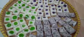 Kue basah bugis /cente manis