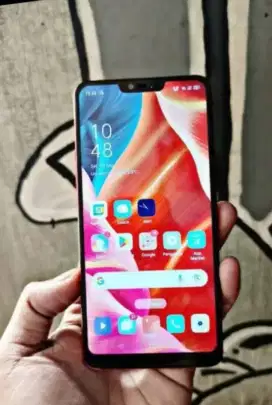 Jual hp Oppo f7 ram 4/64 batangan noken ga ada kendala