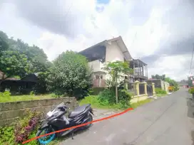 Tanah cantik jalan kaliurang KM 8 cocok hunian dan kost