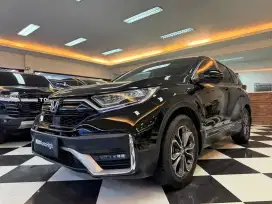 DP10% [Km26.000] CRV Turbo Prestige 2021 Black Reg 2022 #AUTOHIGH