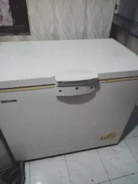 Freser bok denpo 190ltr blm pernah servis