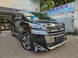 Ungu Tua Metalik Vellfire 2.5 G TSS atpm 2021 nik 2020 full original