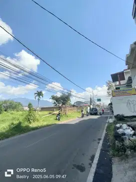 Strategis! Tanah Poros Jalan Area Tlogomas Dinoyo Suhat Begawan