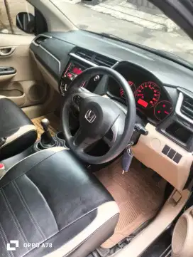 Di jual Honda Brio Satya e tahun 2018