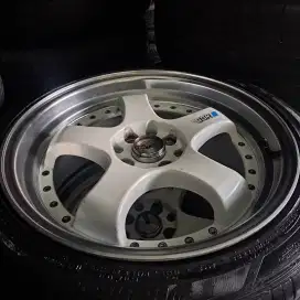 Velg dan ban r17 ssr vios yaris jazz city livina avanza xenia latio