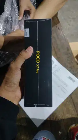 Poco x7 pro segel dus baru NEW