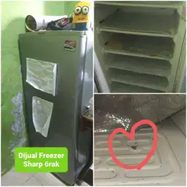 Dijual Freezer Sharp