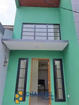 DIJUAL Rumah Baru Siap Huni Nusa Loka BSD