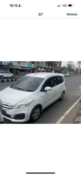 Suzuki Ertiga kilometer/91rb