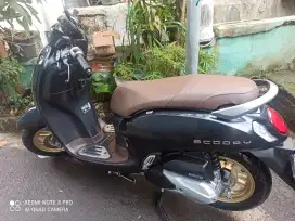 HONDA SCOOPY STYLISH 2021 NEGO