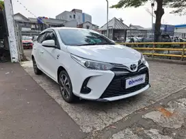 TDP Rendah Toyota Yaris 1.5 G Bensin-AT 2021 Putih CZKUB