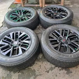 Velg fortuner original bisa tt