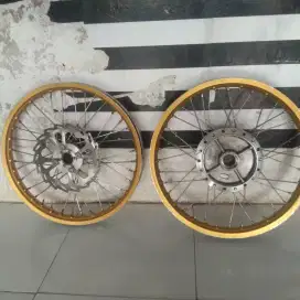 Velk set depan belakang honda