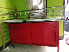 Box obral, Keranjang obral besi