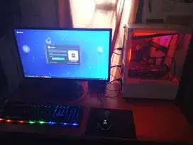 Pc fullset intel core i7 4770 gen 4