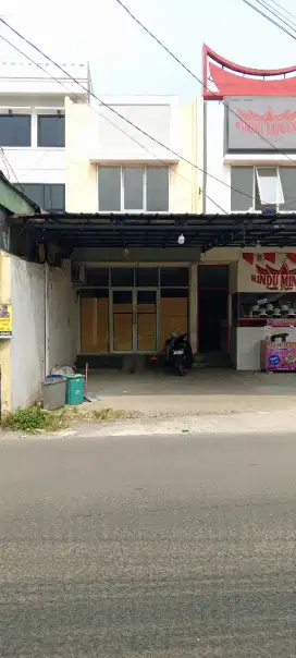 Disewakan Ruko 2,5 Lt Strategis, Jl Pulo Ribung,  Galaxy, Bekasi
