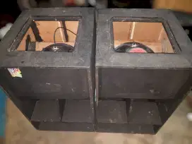 Sepasang Sub pasif 15 model Supali.Siap pakai
