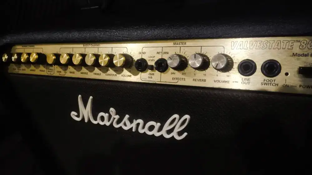 Di jual Ampli Gitar Marshall Valvestate 8080 Combo Ori England