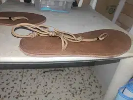 sandal barefoot