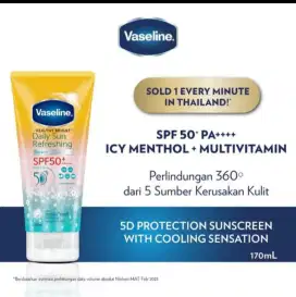 Vaseline spf 50