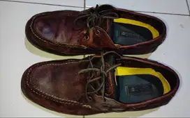 SEPATU TIMBERLAND LOAFERS ASLI KULIT