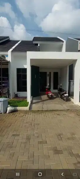 take over/over kredit  Rumah di Cluster Asri Binong Aryana Karawaci