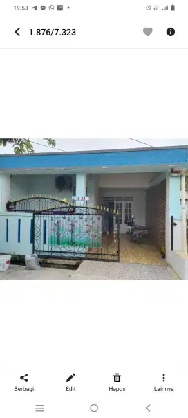 BISA NEGO DIJUAL CEPATRUMAH DI CITRA INDAH JONGGOL