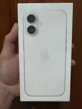 Iphone 16 white 128gb ibox NEW