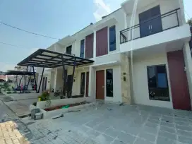 RUMAH 2 LANTAI DP 0% BEBAS BIAYA DEKET TOL CIMANGGIS
